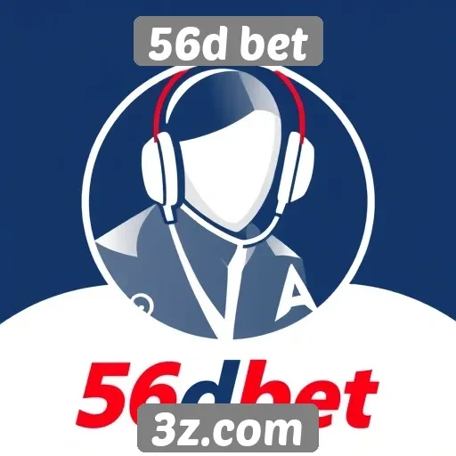 Suporte ao cliente no site 56d bet