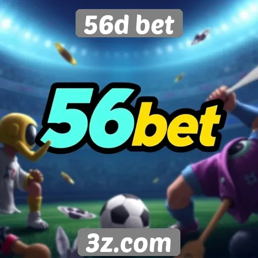 56d bet oferece variedade de jogos online