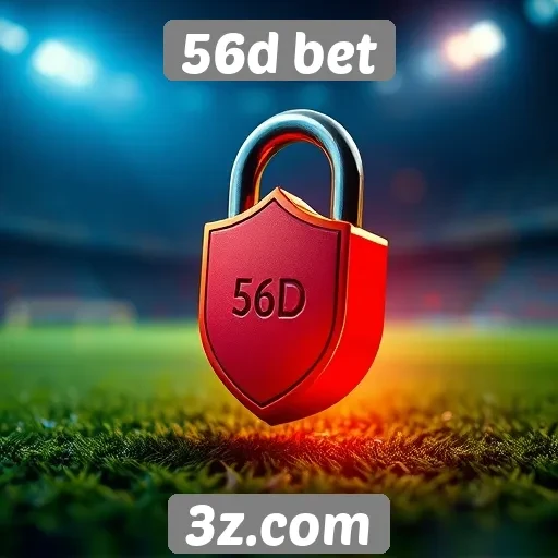 Plataforma 56d bet destaca segurança nas transações