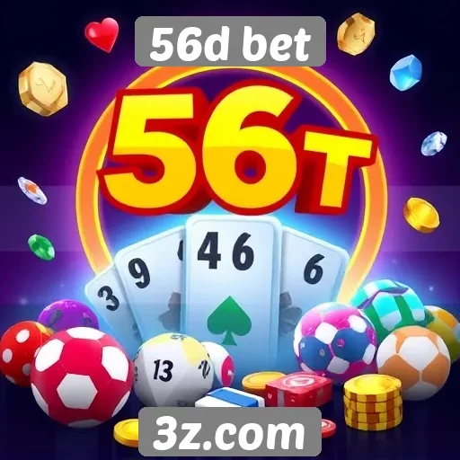 Análise das opções de jogos disponíveis no 56d bet