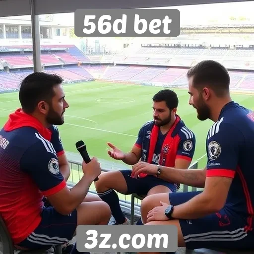 Entrevista com jogadores sobre 56d bet e suas experiências