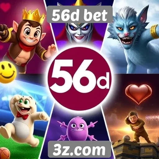 Novos jogos disponíveis no 56d bet