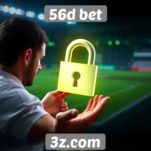 Segurança e confiabilidade do 56d bet