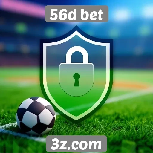 Avaliação da segurança no site 56d bet