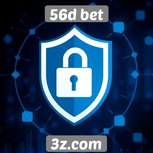 Recursos de segurança do site 56d bet