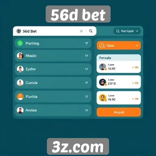 Interface do usuário no 56d bet e sua usabilidade